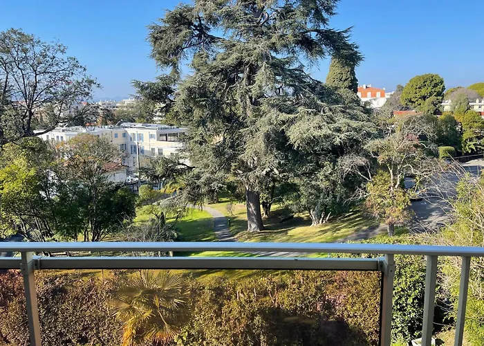 Le Cedre Magnifique Appartement A Cannes